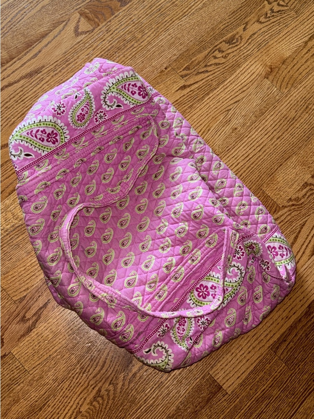 Vera Bradley Paisley Duffle Bag